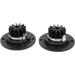 Lot de 2 haut - parleurs hi - fi 2 pouces pour systmes audio - 6 ? 30 w - amplificateur de puissance ...