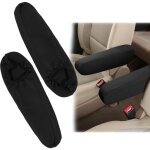 Lot de 2 housses d'accoudoir de voiture pour siges avant, universelles housse d'accoudoir en lastiques ...