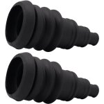 Lot de 2 ?illets pare - feu en caoutchouc pour cbles automobiles, ?illets de remplacement pour cbles, ...