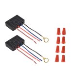 Lot 2 interrupteurs lampe tactile, module commande de tactile pour led à intensité variable, ampoules, ... Lot 2 interrupteurs lampe tactile, module commande de tactile pour led à intensité variable, ampoules, ...