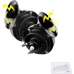 Lot de 2 klaxons de voiture super puissants 300 db - 12 v - tanche - double klaxon lectrique - pices ...