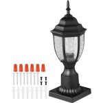 Lot de 2 lampadaires d'extrieur du crpuscule  l'aube, 390 mm, luminaires tanches pour lampadaires ...