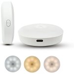 Lot de 2 lampes � d�tecteur de mouvement pour l'int�rieur, veilleuses avec capteurs de lumi�re, trois ...