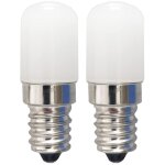 Lot de 2 lampe e14 led ampoule pour r�frig�rateur, 2 w - blanc froid - 6500k, ampoule led r�frig�rateur ...