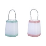 Feiyue - lot de 2 lanternes de tente portables 3 modes pour randonne, camping, randonne