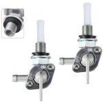 Lot de 2 m10 x 1. 25 robinet de r�servoir d'essence groupe �lectrog�ne � essence, pompe � essence valve ...