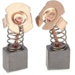 Lot de 2 makita, brosse � charbon cb441 cb - 441 cb - 432 194435 - 6 bhr241 bhr202 bhr20