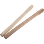 Lot de 2 manches de houe en bois dur 50 cm poign�es ergonomiques et