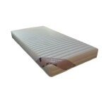 Nuits d'or - lot de 2 matelas 80x190 pour sommiers articuls mousse hr 35 kg / m3 - ferme - 18 cm 80 ...