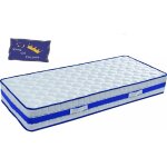 King of dreams - lot 2 matelas 80x200 mousse ind�formable 29 cm - tr�s ferme + 2 oreillers m�moire de ...