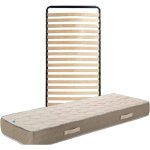 Lot de 2 matelas 90x200 x 23 cm + 2 sommiers + pieds + 2 protèges matelas + 2 oreillers mémoire offerts ... Lot de 2 matelas 90x200 x 23 cm + 2 sommiers + pieds + 2 protèges matelas + 2 oreillers mémoire offerts ...