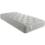 Provence literie - lot de 2 matelas 80x190 - 25, 5 cm - accueil moelleux - soutien equilibre - 5 zones ...