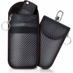 Lot de 2 mini etui anti cl� voiture portable, pochette anti cle voiture, etui blocage pour clef voiture ...