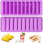 Lot de 2 moules � c�r�ales - moule � barres de c�r�ales - 20 cavit�s rectangulaires - moule � c�r�ales ...