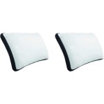 Lot de 2 oreillers bultex aeropower 40x60 Lot de 2 oreillers bultex aeropower 40x60