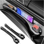 Lot de 2 organiseurs de dossier de sige auto (avec support de tlphone), organiseur de dossier de sige ...