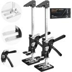Lot de 2 outils de levage de porte à bras pour économiser de la main - d'?uvre, cric d'armoire, système ... Lot de 2 outils de levage de porte à bras pour économiser de la main - d'?uvre, cric d'armoire, système ...