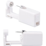 Lot de 2 outil de per�age d'oreilles piercing � l'oreille pistolet outil de piercing corps sans douleur ...