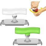 Lot de 2 ouvre - bocaux sans effort, ouvre - bocaux manuel robuste, ouvre - bocaux multifonctionnel, ...