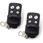 Lot de 2 compatibles avec les ouvre - portes de garage chamberlain liftmaster 94335e et 84335e, compatibles ...