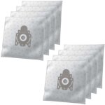 Lot de 2 packs de 8 sacs aspirateur 6733650 miele topfilter