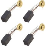 Lot de 2 paires de balais de charbon pour mot 6, 5 x 7, 5 x 12 mm compatibles avec marteau perforat rotatif ...