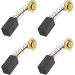 Lot de 2 paires de balais de charbon pour moteur 6, 5 x 7, 5 x 12 mm compatibles avec marteau perforateur ...