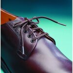 Lot de 2 paires de lacets lastiques - noir