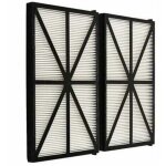 Lot de 2 panneaux filtres pour robot tiger shark ? finesse de filtration 5 microns ? compatible aqua ...