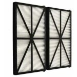 Filtres pour aspirateur robot tiger shark (lot de 2) - rcx70101pak2 - noir