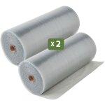 Lot 2 papiers bulle recycl - 1 x 50 m - dmnagement, expdition et protection - film  bulles de qualit ...
