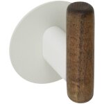 Lot de 2 pat�res adh�sives cassie beige et bois - 5five