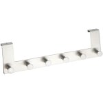Lot de 2 patères de porte à suspendre celano wenko, 12 crochets serviettes, manteaux, dans perçage, ep ... Lot de 2 patères de porte à suspendre celano wenko, 12 crochets serviettes, manteaux, dans perçage, ep ...