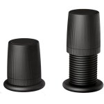 Lot de 2 patins de pieds de meubles r�glables, 76 - 125 mm, antid�rapants, pour canap�s, tables et chaises ...