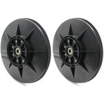 Lot de 2 patin de pon�age auto - agrippant compatible avec einhell tc - dw 225 te - dw pour disques de ...