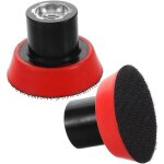 Lot de 2 patins de pon�age pour meuleuse d'angle, accessoires de pon�age, patins de support autocollants ...