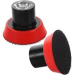 Lot de 2 patins de pon�age pour meuleuse d'angle, accessoires de pon�age, patins de support autocollants ...