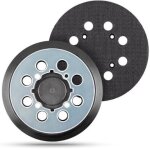Lot de 2 patins de pon�age orbital depour dwe6421 6421k dwe6423 6423 6423k dcw210b - 4 trous de vis