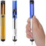 Lot de 2 pi�ces pompe � dessouder - pompe � dessouder - buse en silicone r�sistante aux temp�ratures ...