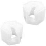 Lot de 2 pi�ces de rechange pour sodastream - �crou de rechange - compatible avec sodastream crystal ...