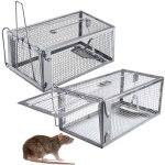 Lot de 2 pi�ges � rats sans cruaut� - pi�ge � rongeurs pour �cureuils, souris et rats, pi�ges � rats ...