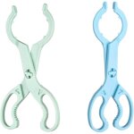 Lot de 2 pinces antidrapantes en silicone pour biberon et biberon anti - brlure
