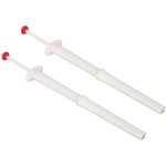 Lot de 2 pinces pvc multifonctions - pour cueillette (piments, olives) et nettoyage de tuyaux de cuisine ...