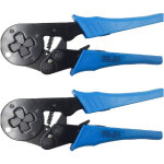 Lot de 2 pince � sertir auto - r�glable outils de sertissage utilis�s pour embouts de c�ble de 4 - 16 ...