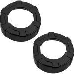 Lot de 2 pistolets  calfeutrer  saucisses avec capuchon avant en aluminium pour le remplissage et la ...