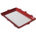 Durandal - lot de 2 plateaux de conservation rouges fresh&clik, réutilisables, conservent les aliments, ... Durandal - lot de 2 plateaux de conservation rouges fresh&clik, réutilisables, conservent les aliments, ...