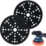 Lot de 2 plateaux de protection de 150 mm avec 49 trous pour ponceuses mirka abranet 150 mm, festool, ...