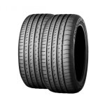 Lot de 2 pneus yokohama advan sport v105w 295 / 35 zr20 105y xl