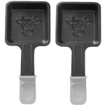 Lot 2 polons carrs blanc - meuuuh little balance 1252780