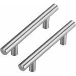 Lot de 2 poign�e meuble cuisine 160mm poignee de porte poign�e cuisine poignee de meuble cuisine inox ...
